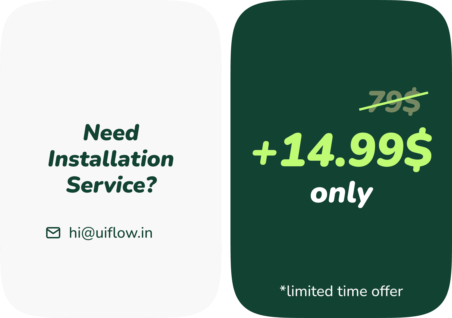 One-Click Apps Section