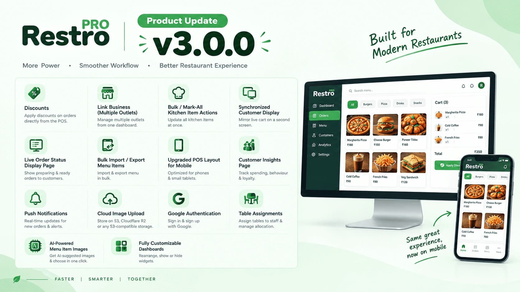 RestroPro v3.0.0